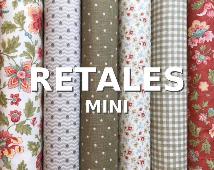 RETALES 25 X 25