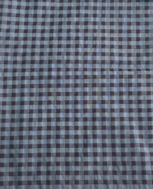 Vichy Seersucker Azul / Azul Marino